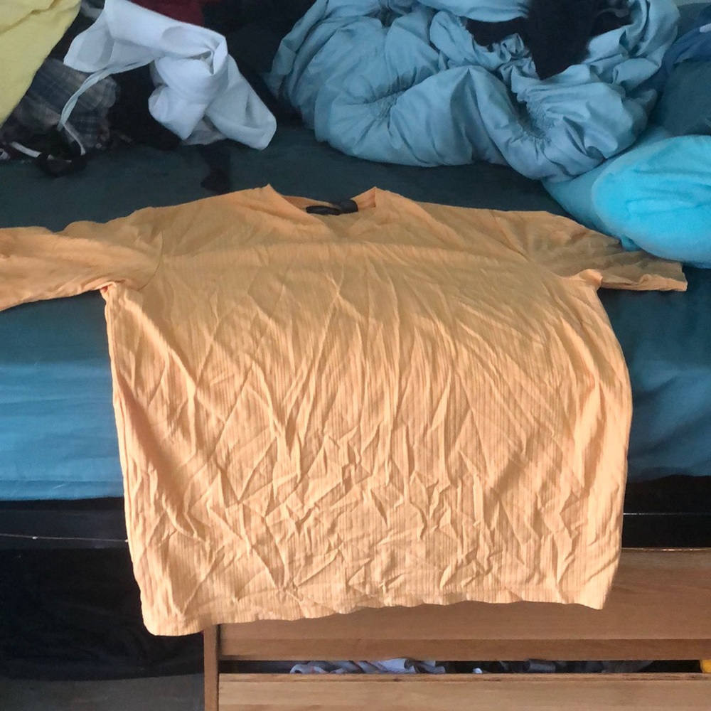 Yellow summer T-shirt